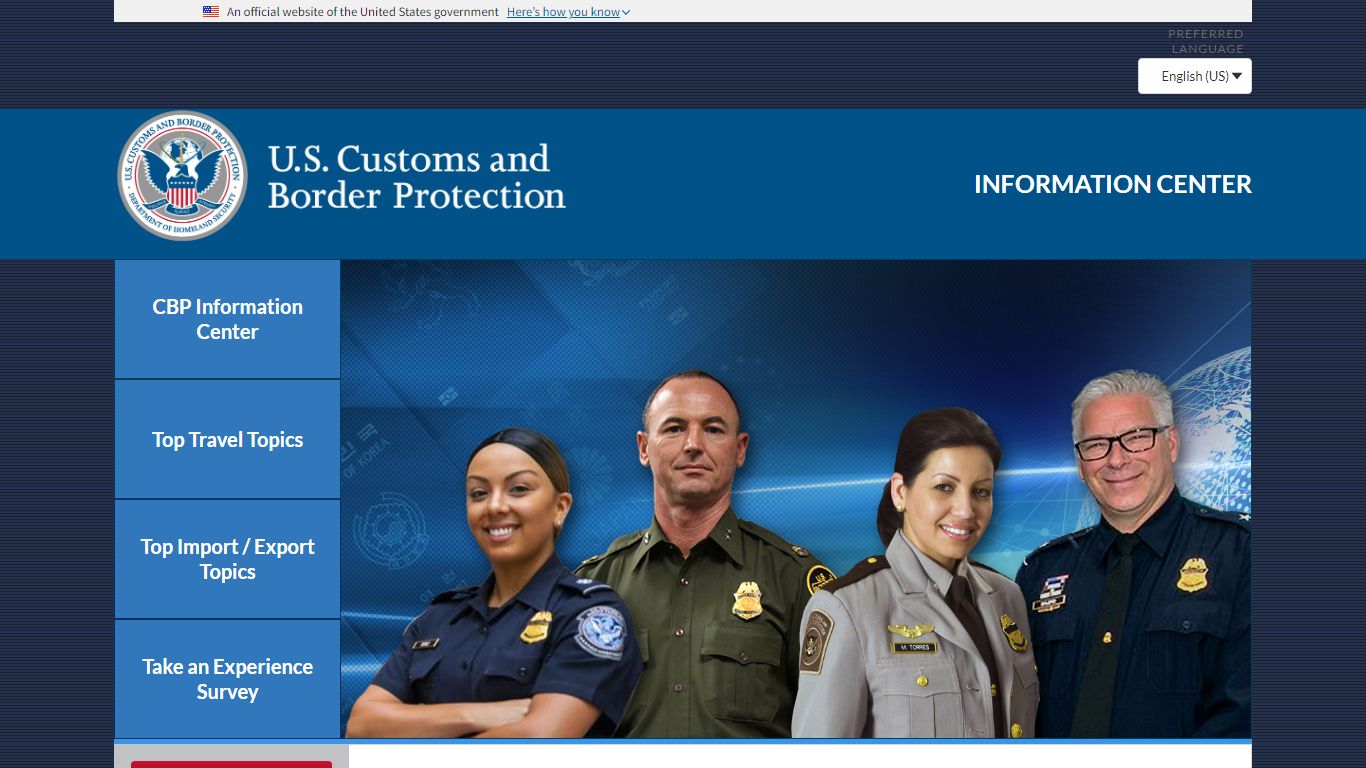 FOIA and Travel History - U.S. Customs and Border Protection